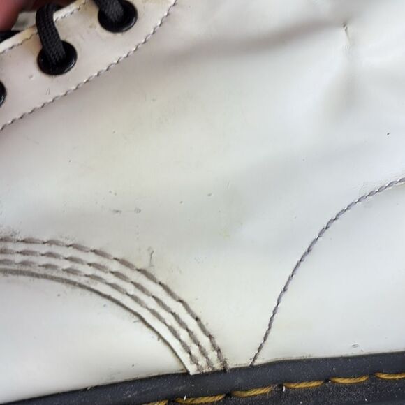 Dr Martens white boots - Picture 11 of 11